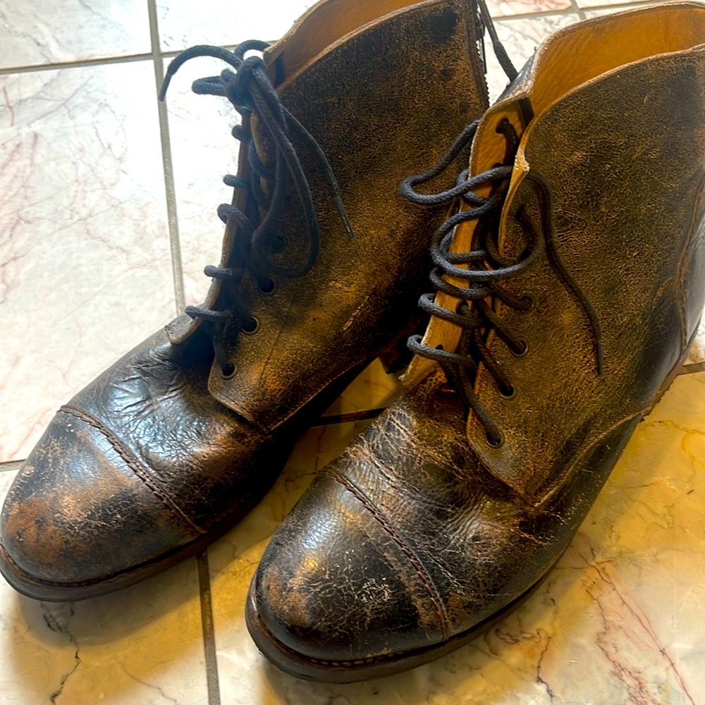 Bed Stu handcrafted leather boots